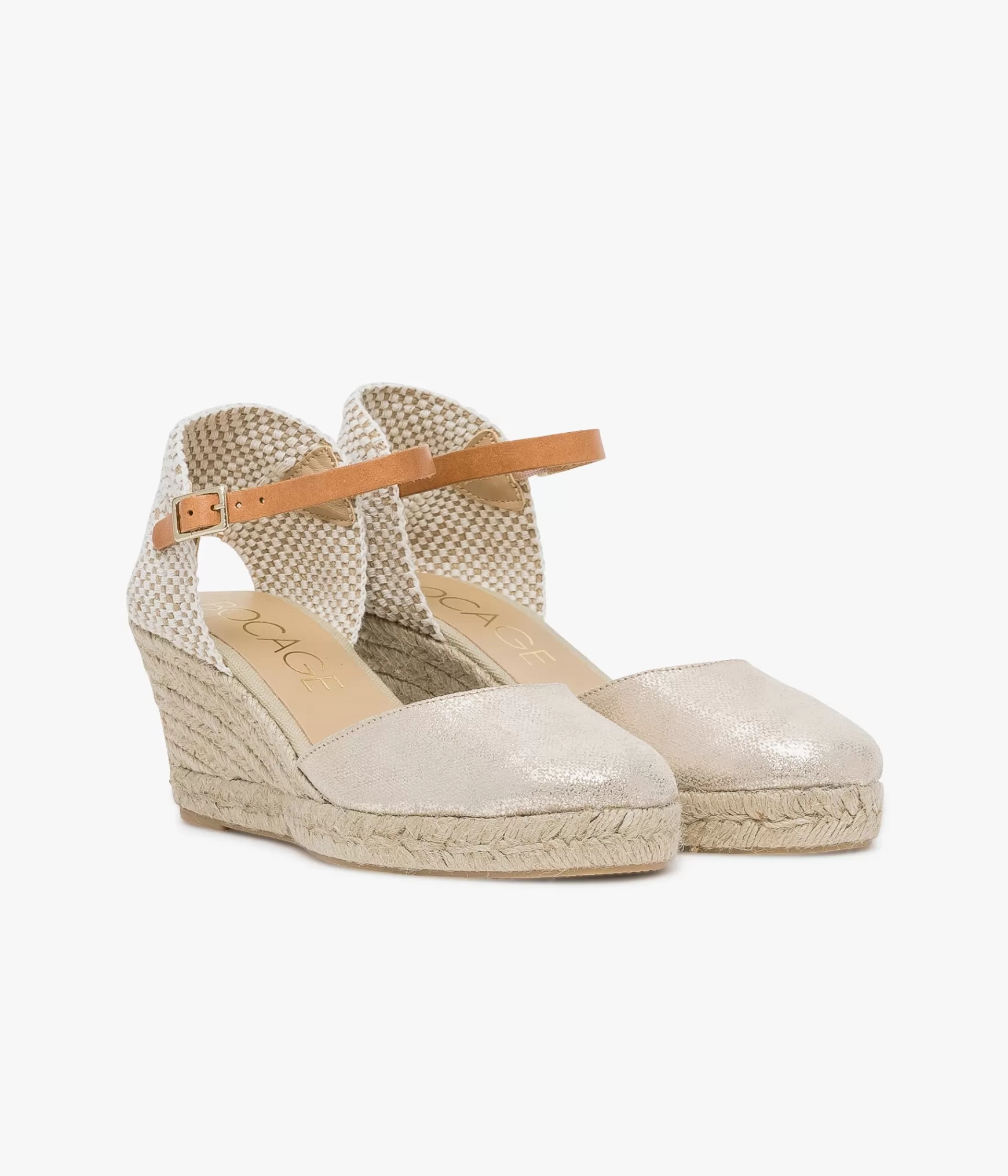 Sandales>Bocage SANDALE HELIAN PLATINE Beige