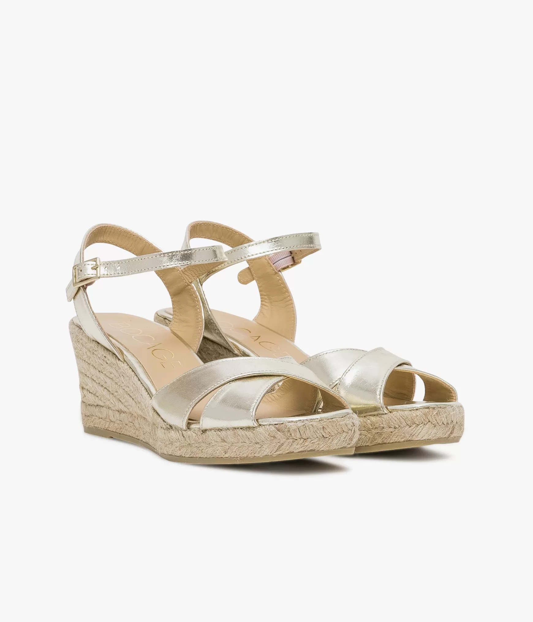 Sandales>Bocage SANDALE HELING PLATINE Or