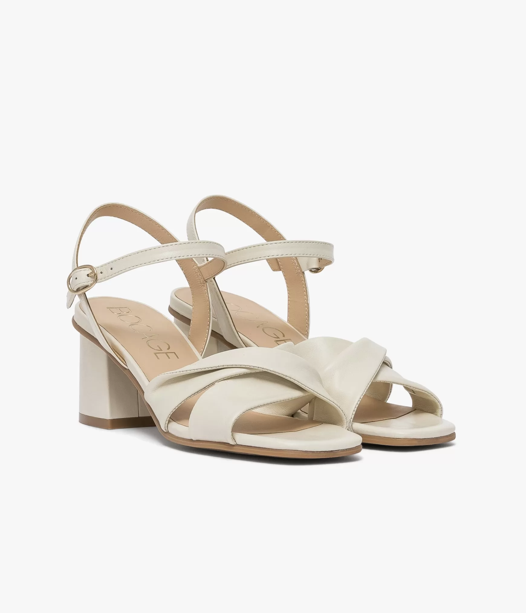 Sandales>Bocage SANDALE HISTORY ECRU Beige
