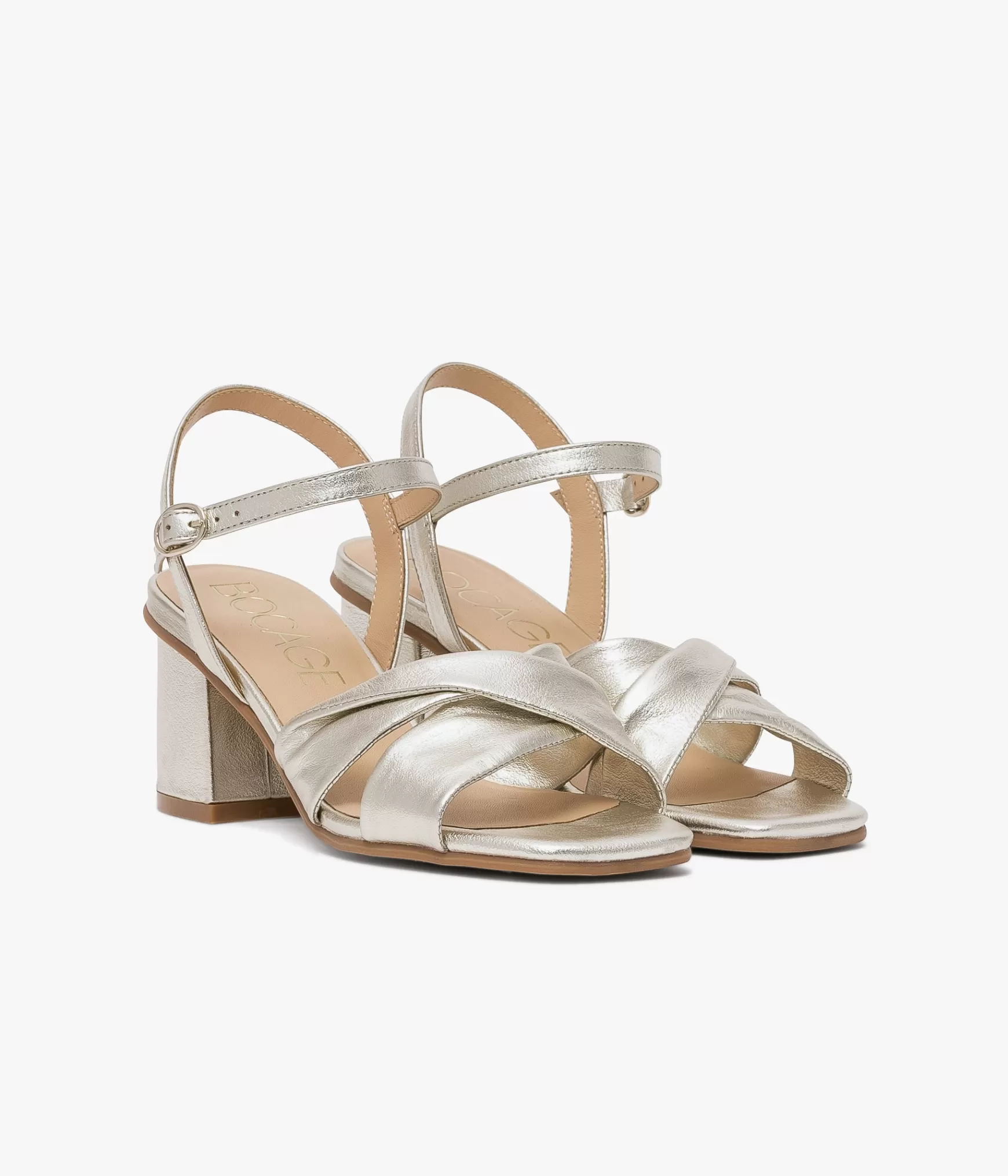 Sandales>Bocage SANDALE HISTY PLATINE Or