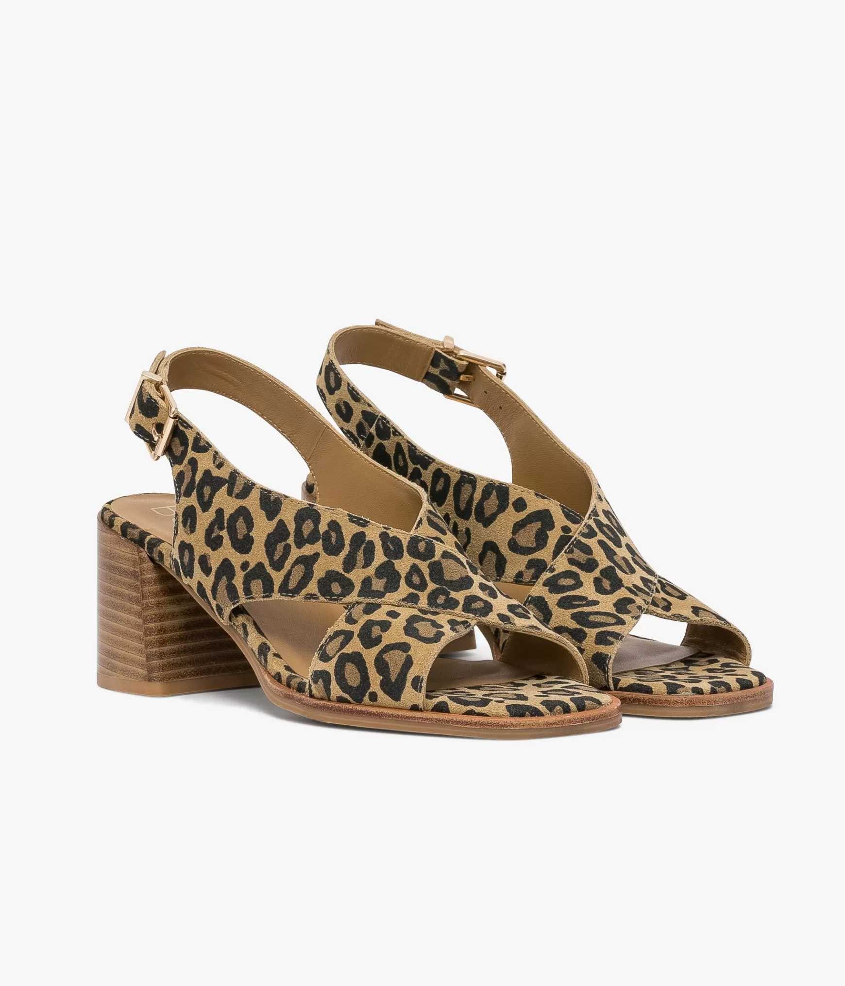 Sandales>Bocage SANDALE HORSA LEOPARD Multicolore