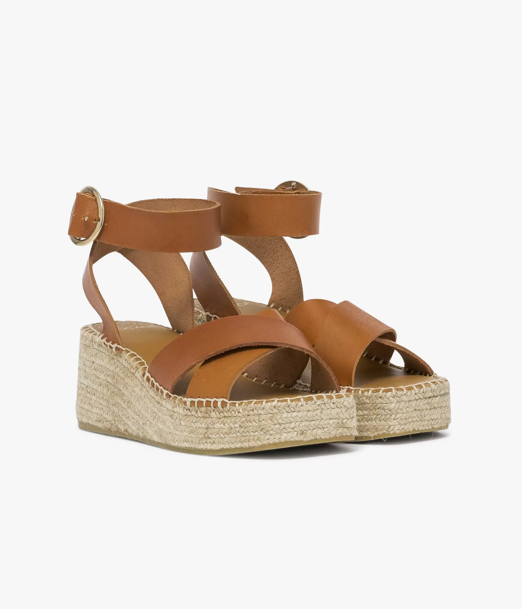 Sandales>Bocage SANDALE HORTENSE COGNAC Marron