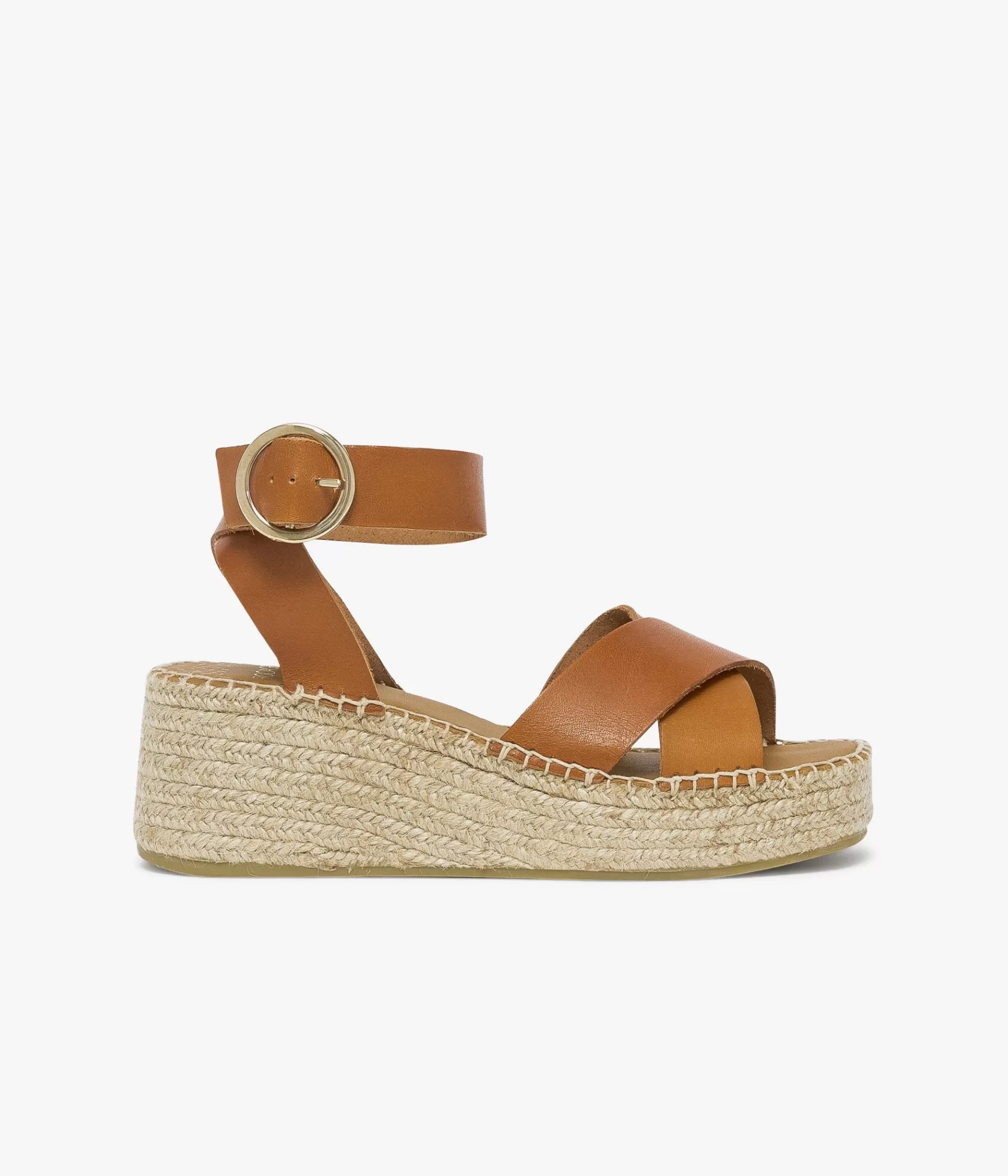 Sandales>Bocage SANDALE HORTENSE COGNAC Marron
