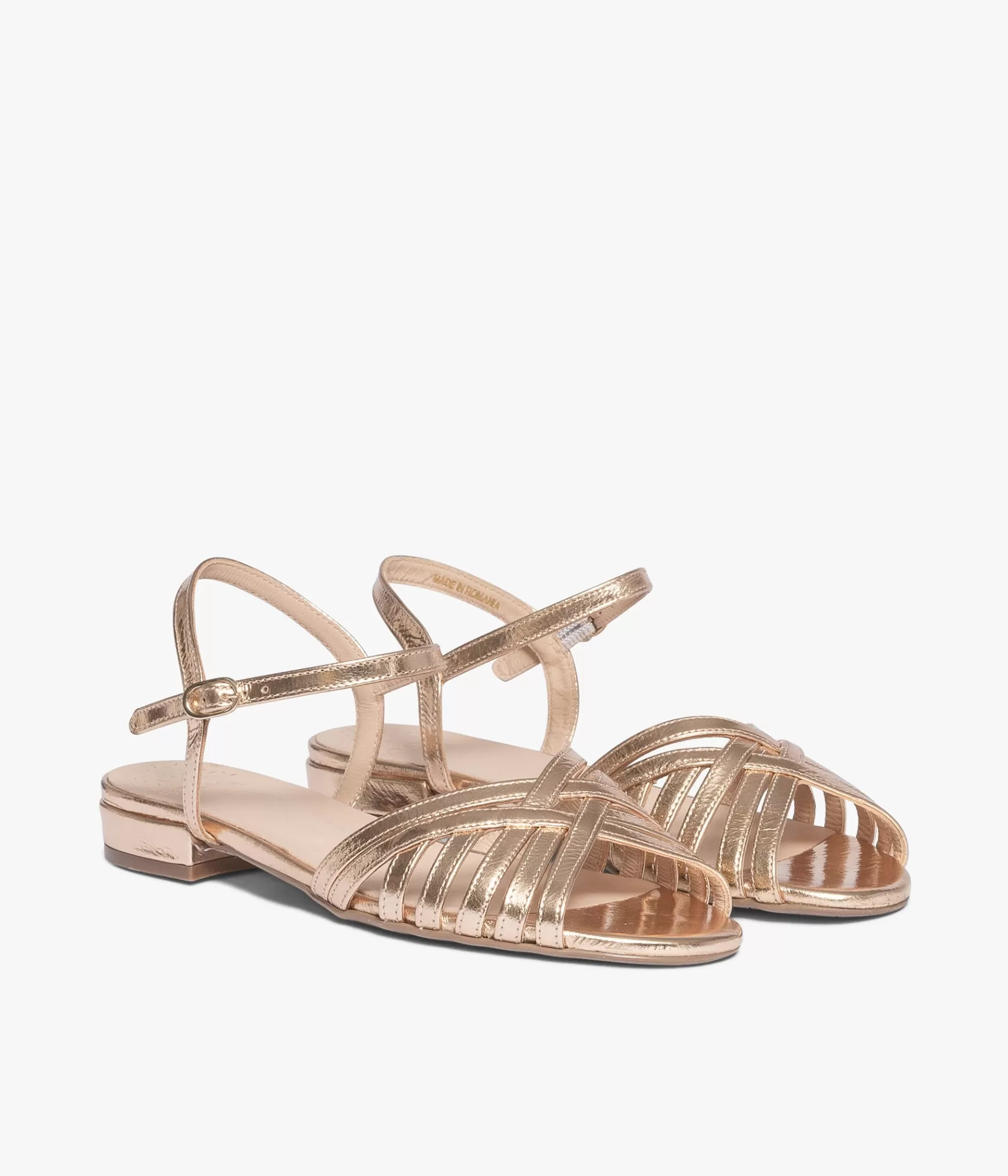 Sandales>Bocage SANDALE JAILYS PLATINE Or
