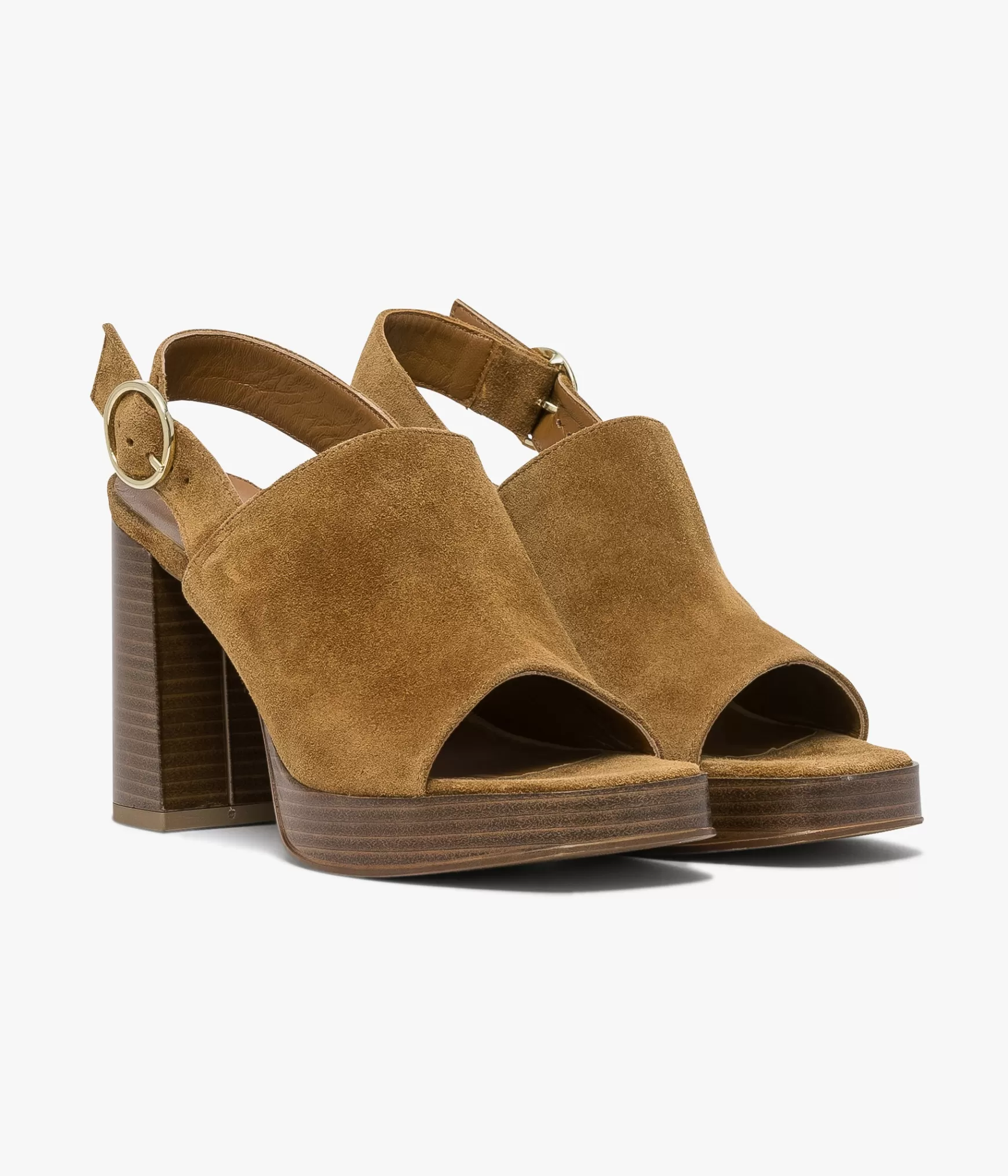 Sandales>Bocage SANDALE PIPA COGNAC Marron