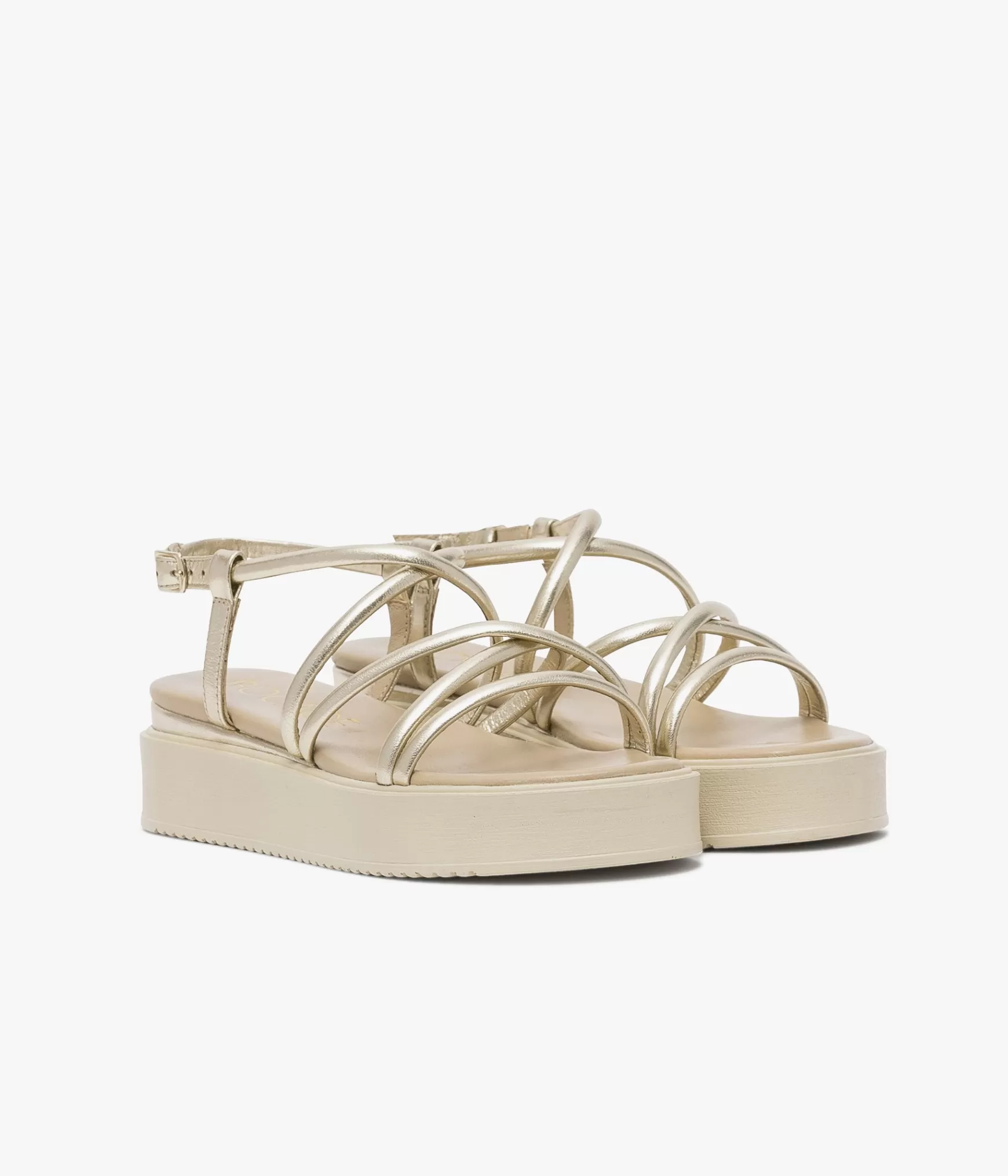 Sandales>Bocage SANDALE ROMMIE PLATINE Or