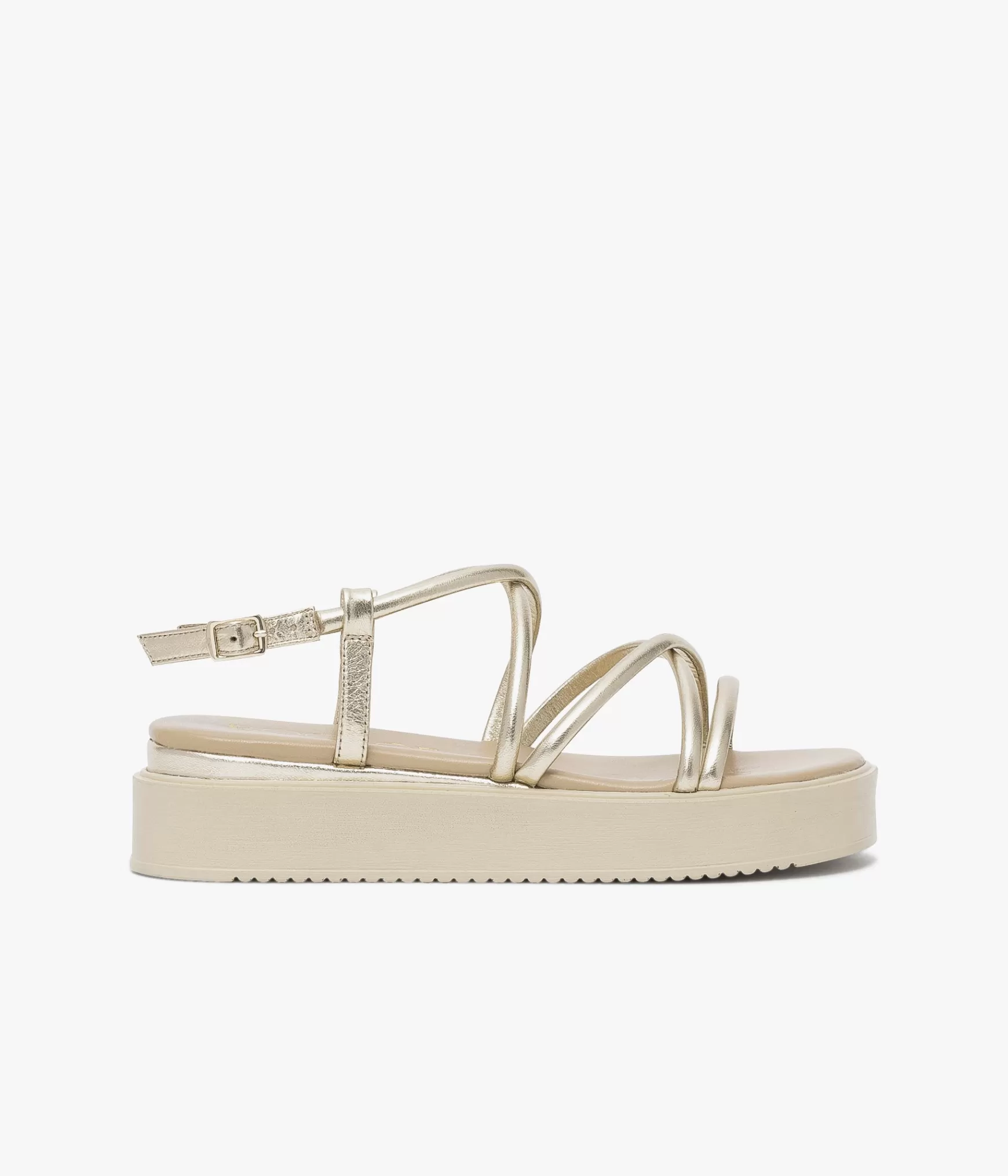 Sandales>Bocage SANDALE ROMMIE PLATINE Or