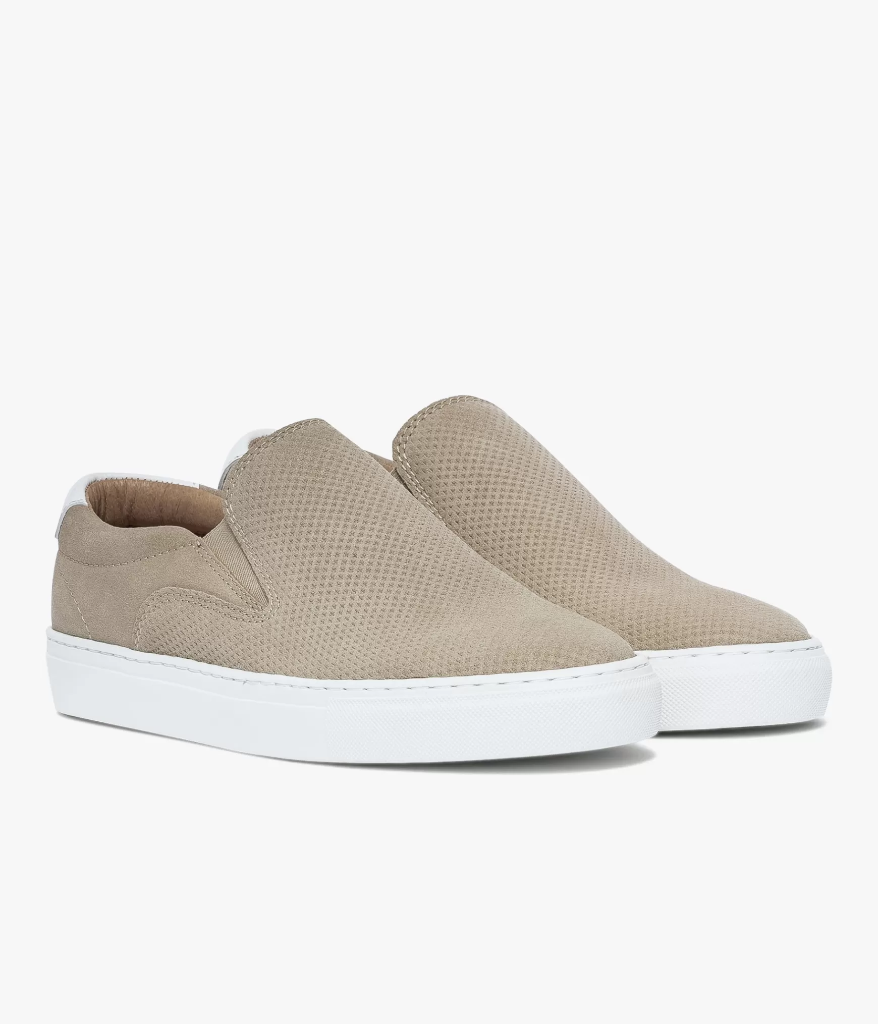 Baskets>Bocage SLIP-ON FIRMIN Beige