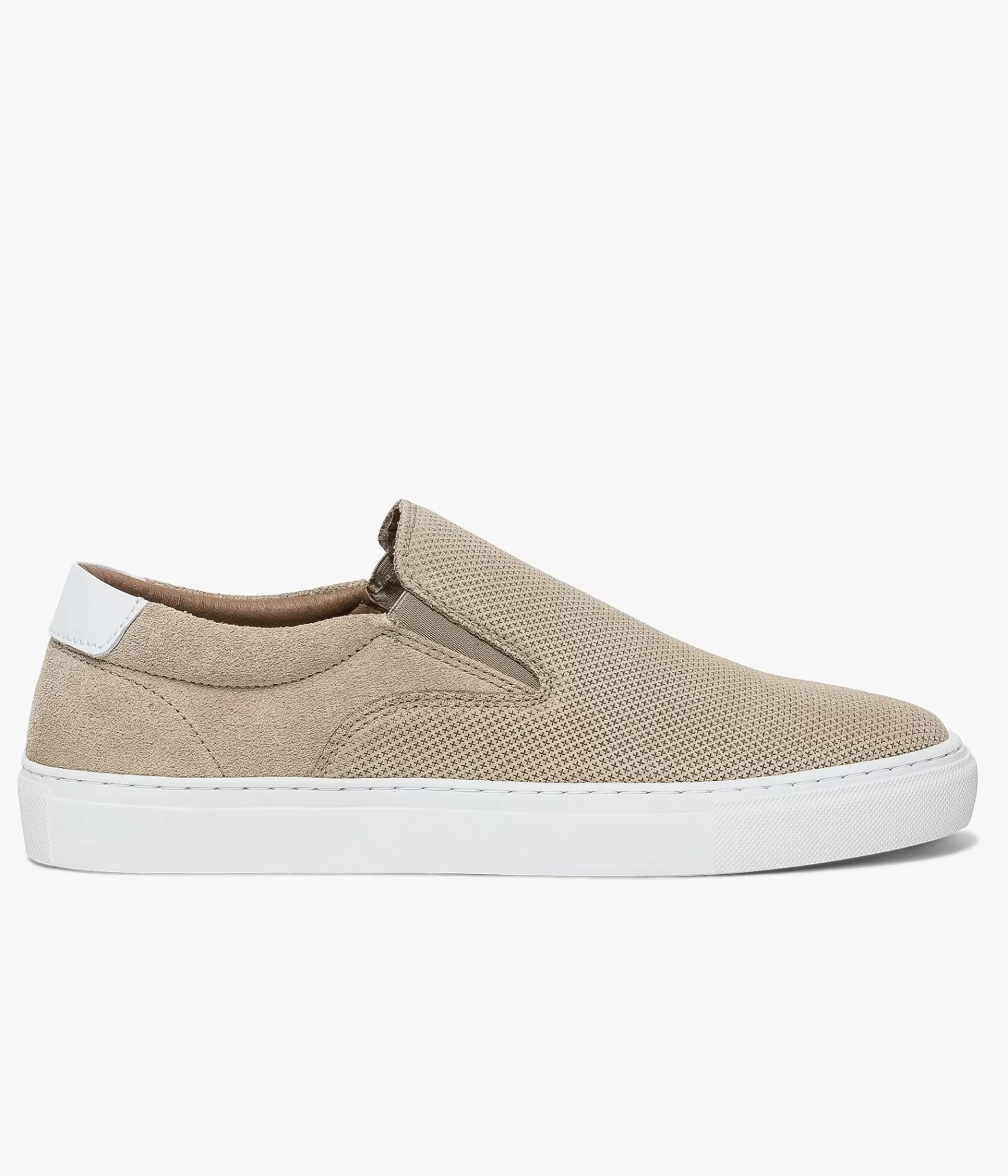 Baskets>Bocage SLIP-ON FIRMIN Beige