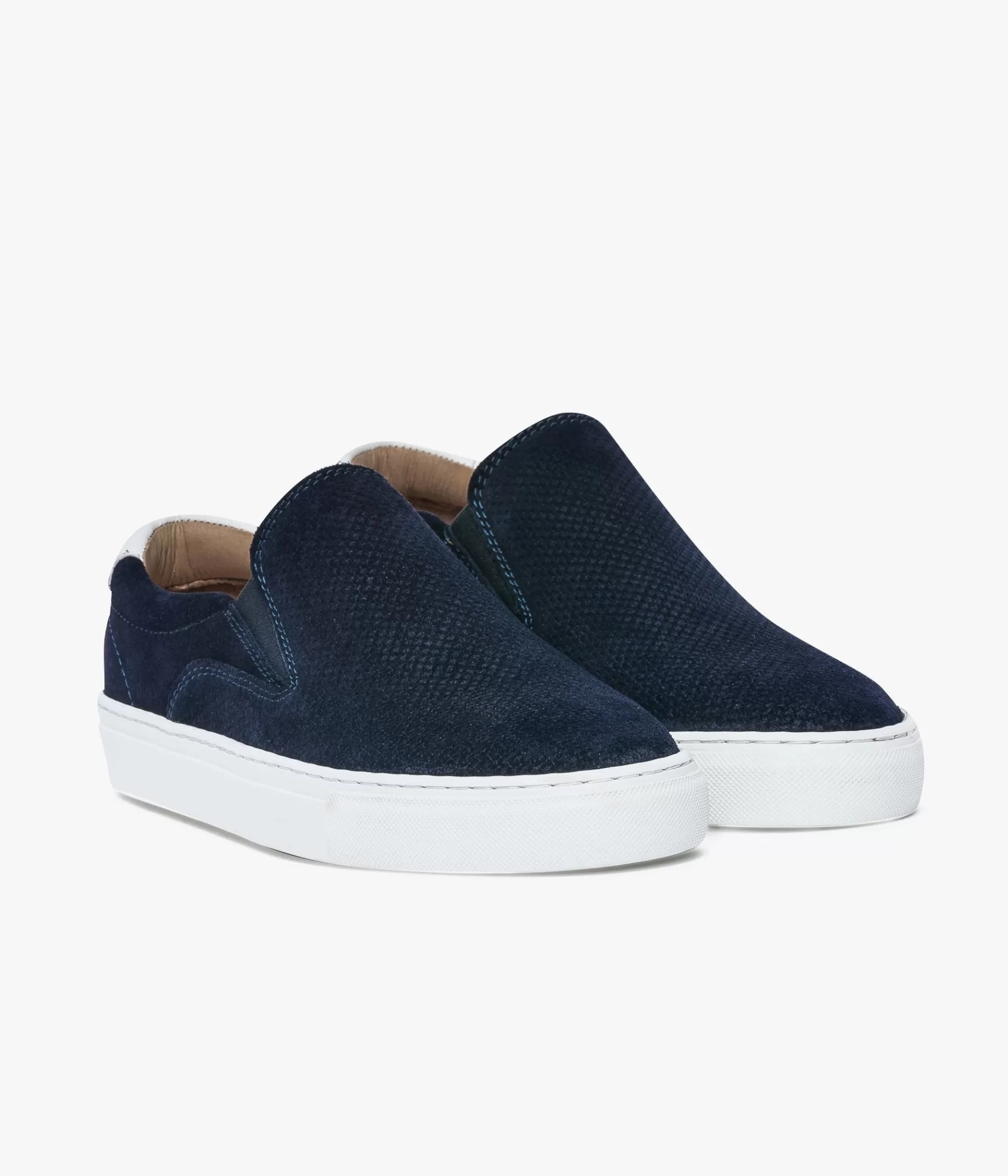 Baskets>Bocage SLIP-ON FIRMIN MARINE Bleu
