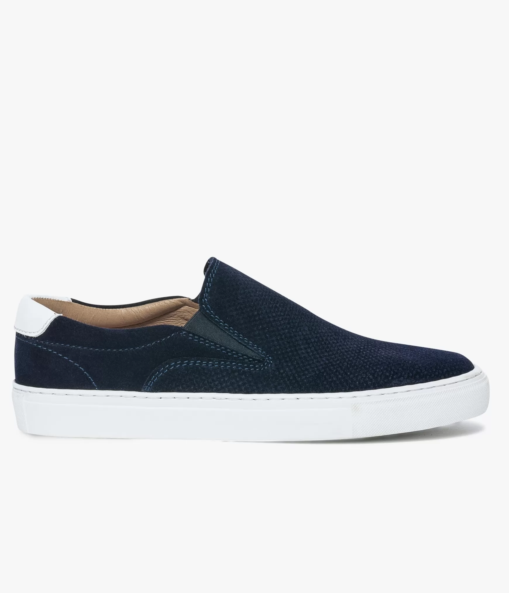 Baskets>Bocage SLIP-ON FIRMIN MARINE Bleu