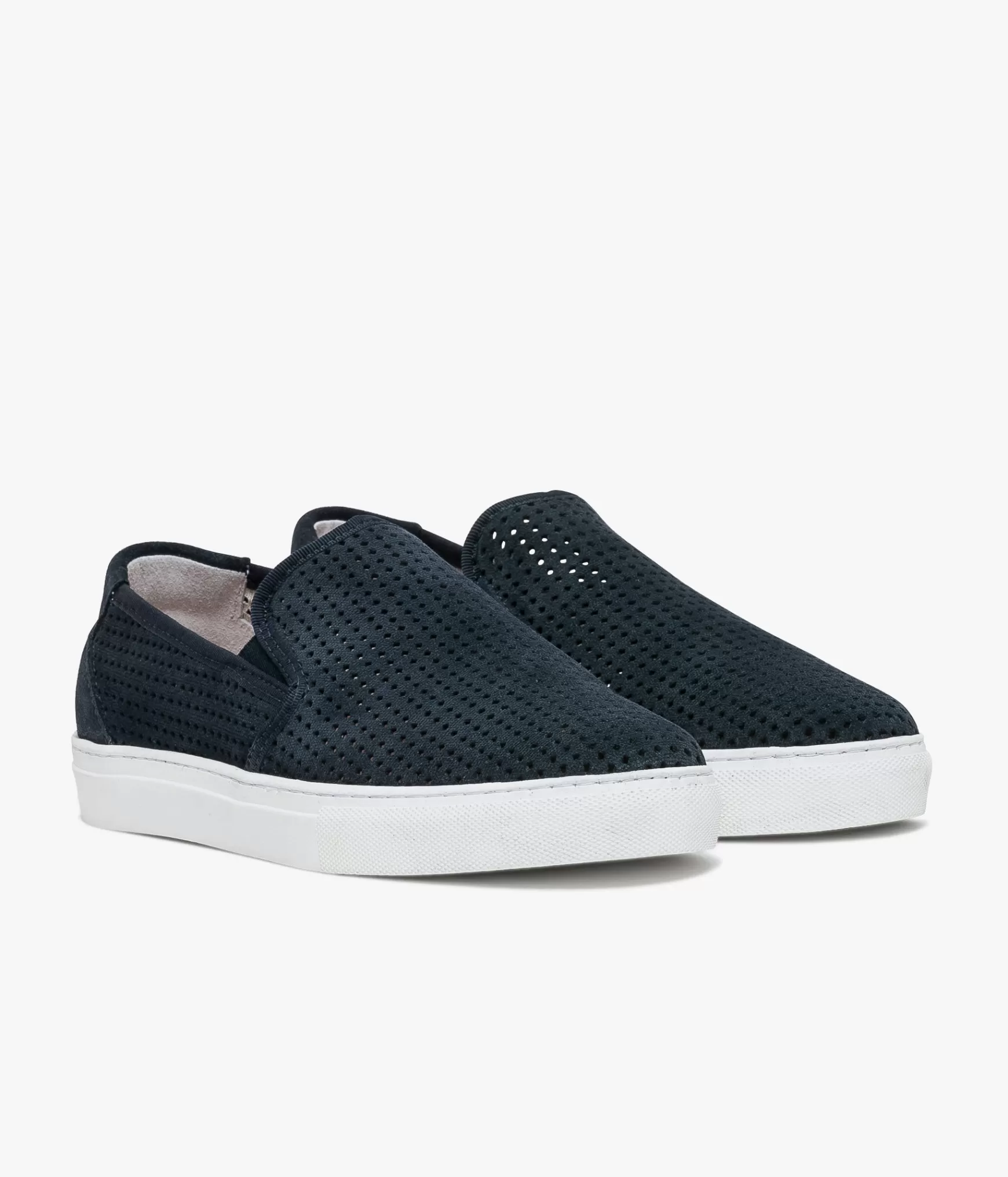 Baskets>Bocage SLIP-ON MANOLINO Bleu