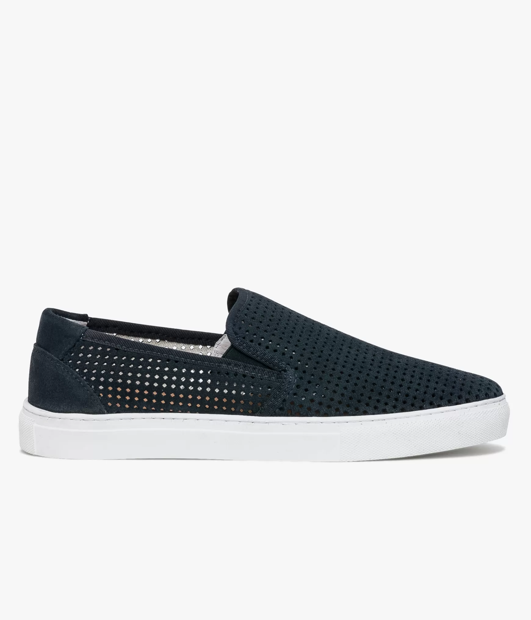 Baskets>Bocage SLIP-ON MANOLINO Bleu