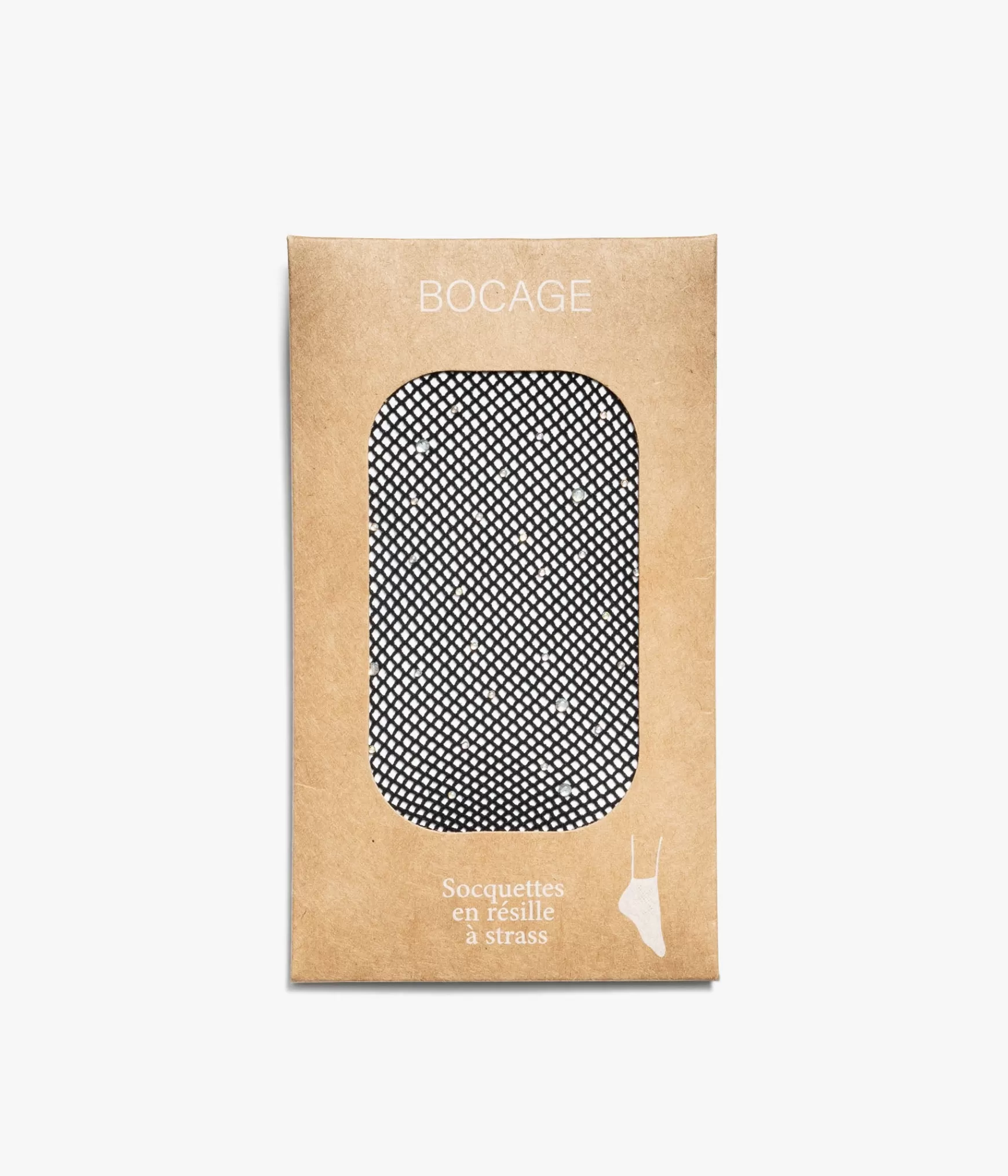 Chaussettes>Bocage SOCQUETTES NICOLES Noir