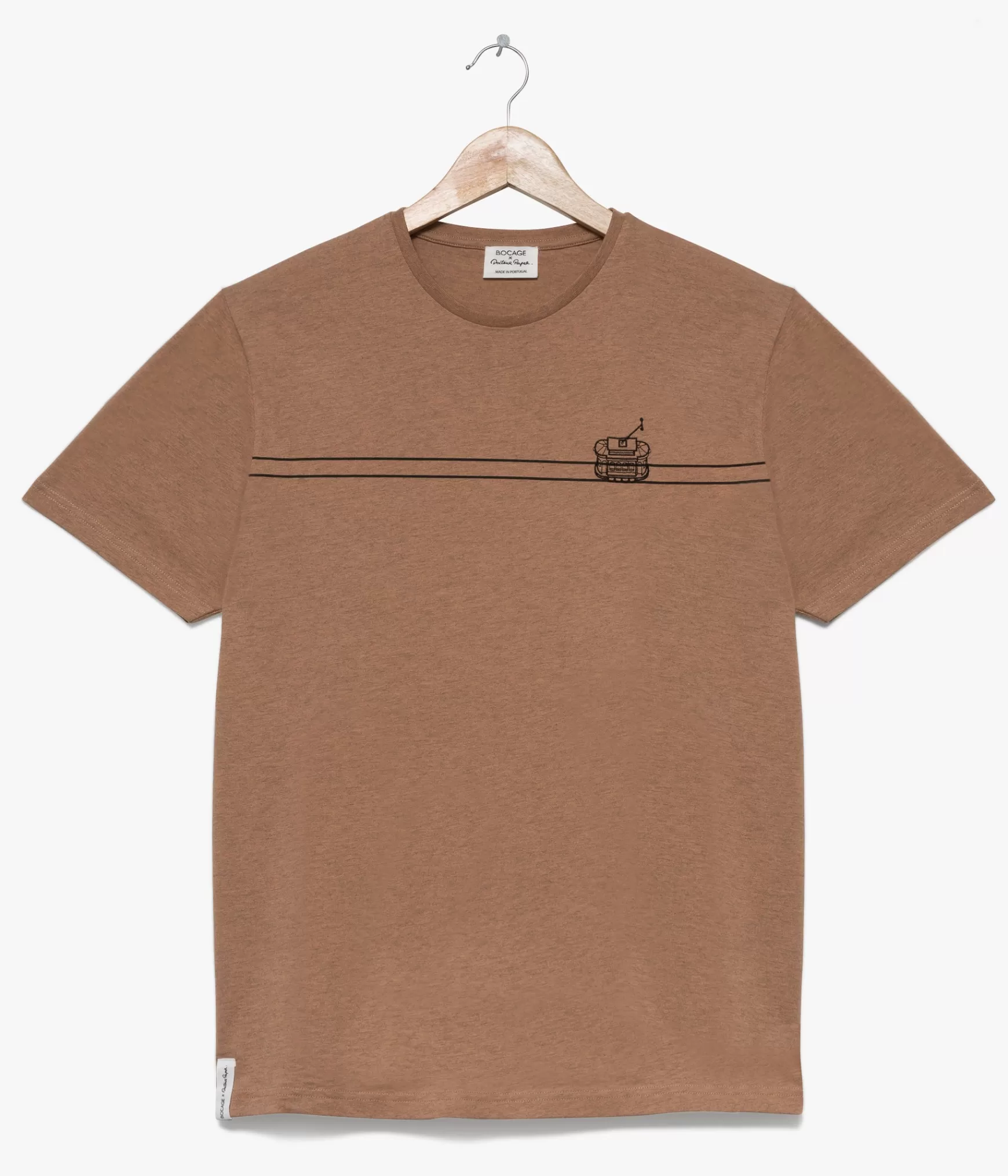 Vêtements>Bocage TEE-SHIRT HOJE Marron