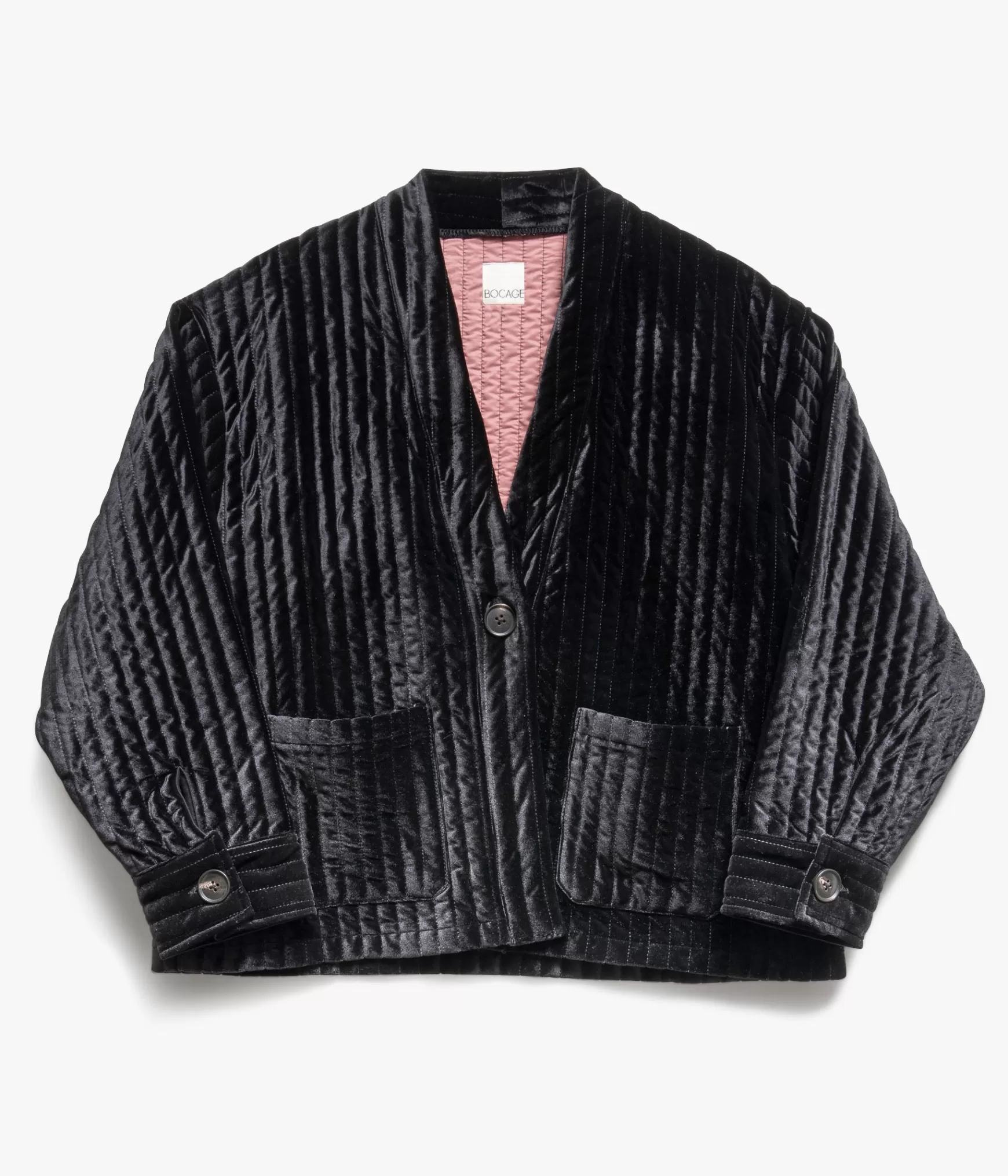 Vêtements>Bocage VESTE HAMZA Noir