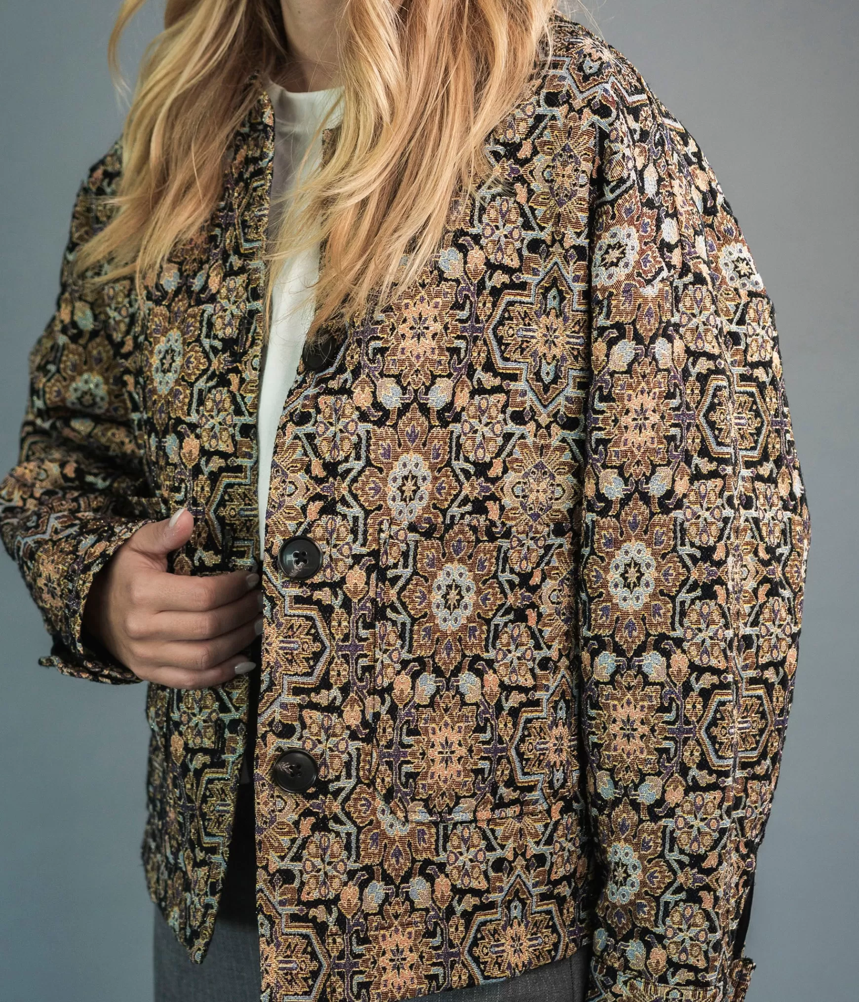 Vêtements>Bocage VESTE HELSA Multicolore