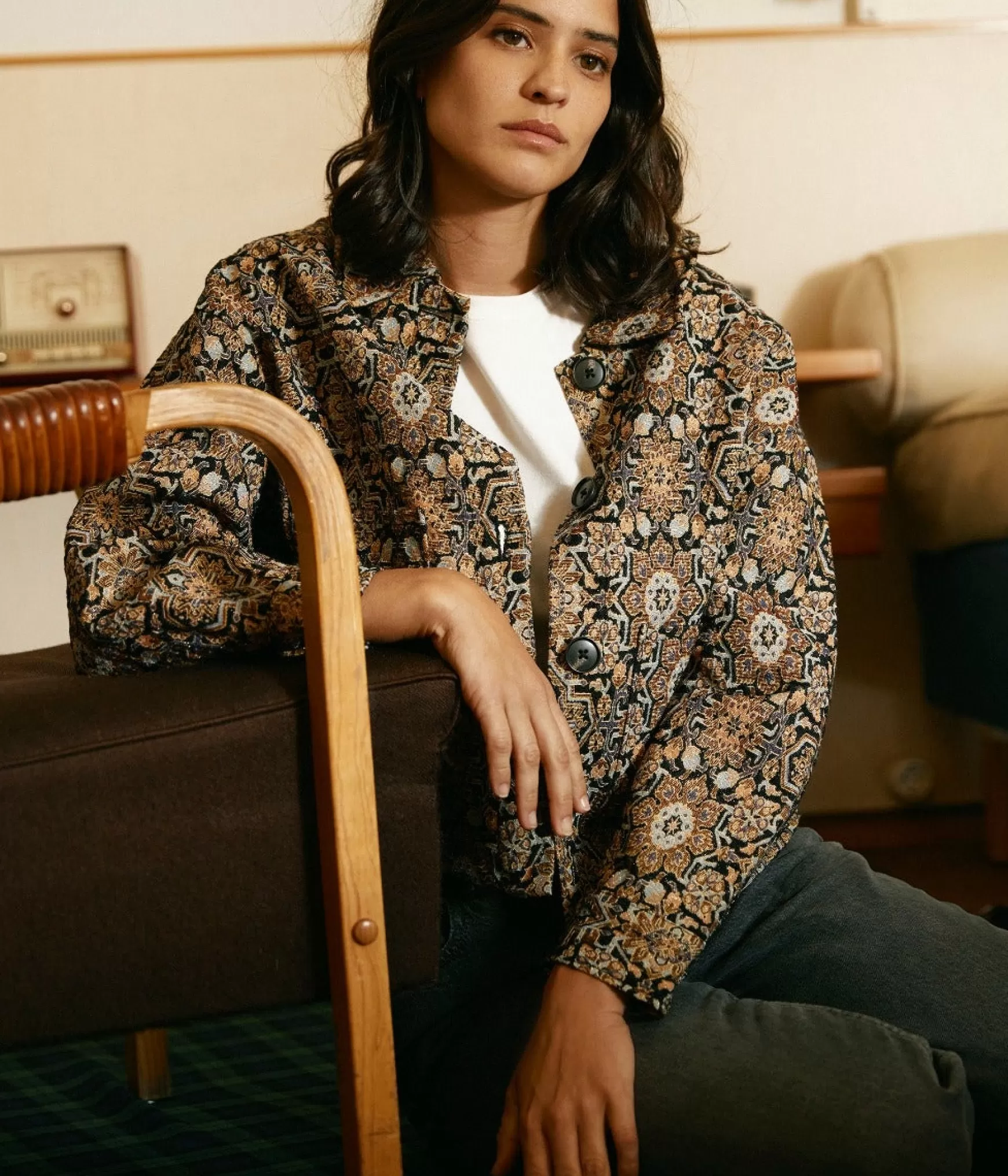 Vêtements>Bocage VESTE HELSA Multicolore